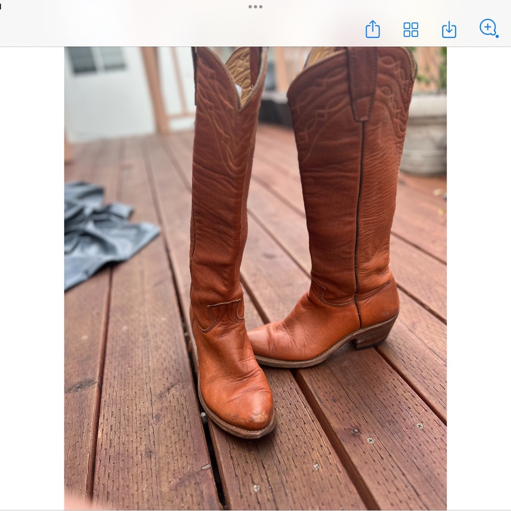 VINTAGE 1977 STEWART BOOTS
